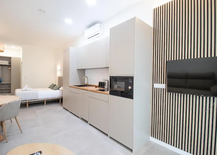 Favara Flats By Concept Valencia
