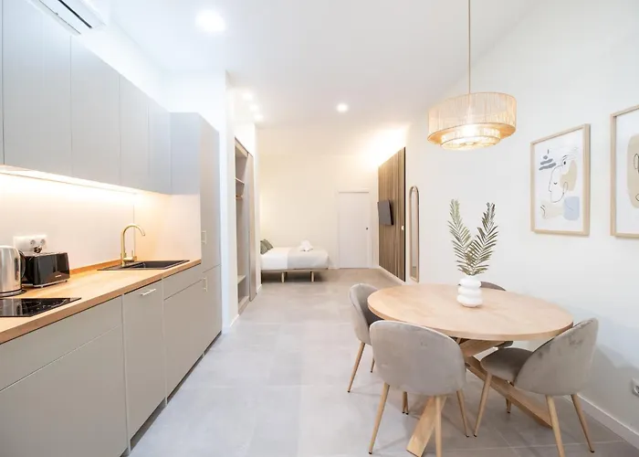 Favara Flats By Concept Valencia